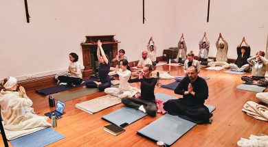 Кундалини йога на Веданта кемпе на Мадейре - Kundalini Yoga