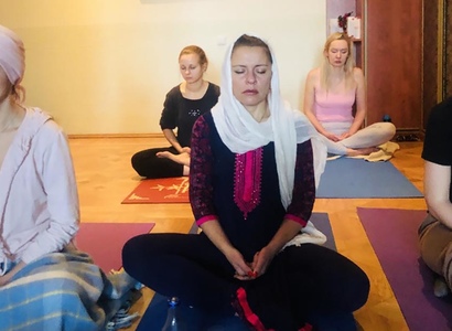 Гонг-медитация и релаксация - Kundalini Yoga