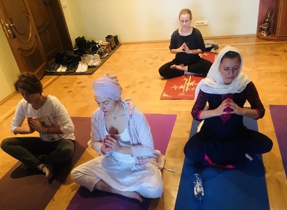 Гонг-медитация и релаксация - Kundalini Yoga