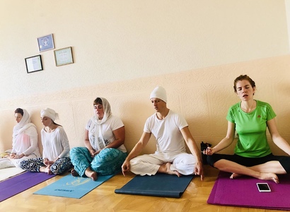 Джапа с с Кундалини мантрой Лайя йоги - Kundalini Yoga