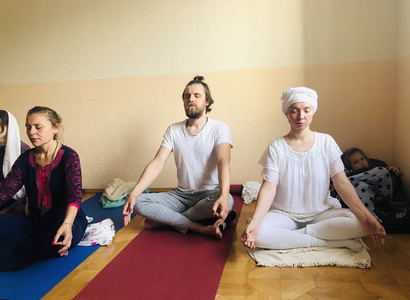 Садхана в День рождения Гуру Амар Даса - Kundalini Yoga