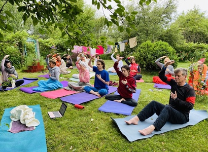 Ретрит выходного дня и САДХАНА в День летнего солнцестояния - Kundalini Yoga