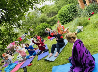 Ретрит выходного дня и САДХАНА в День летнего солнцестояния - Kundalini Yoga