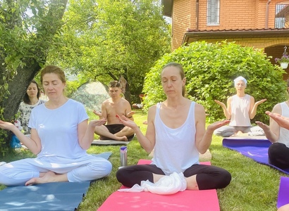 Ретрит выходного дня и САДХАНА в День летнего солнцестояния - Kundalini Yoga