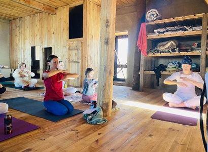 Кундалини йога и эко-баня - Kundalini Yoga