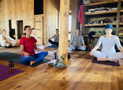 Кундалини йога и эко-баня - Kundalini Yoga