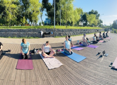 Международный День Йоги - Kundalini Yoga